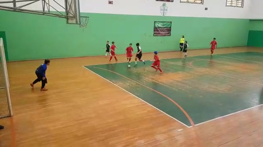 Sindiclube 2018 sub 11 - Açaí x Helvetia - gol do Thiago